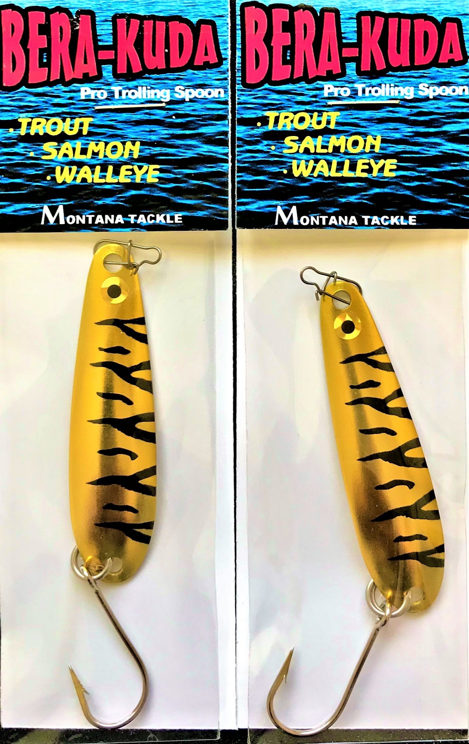 Salmon, Trout, & Walleye Pro Trolling Spoons 2: yellow Snapper -  Canada